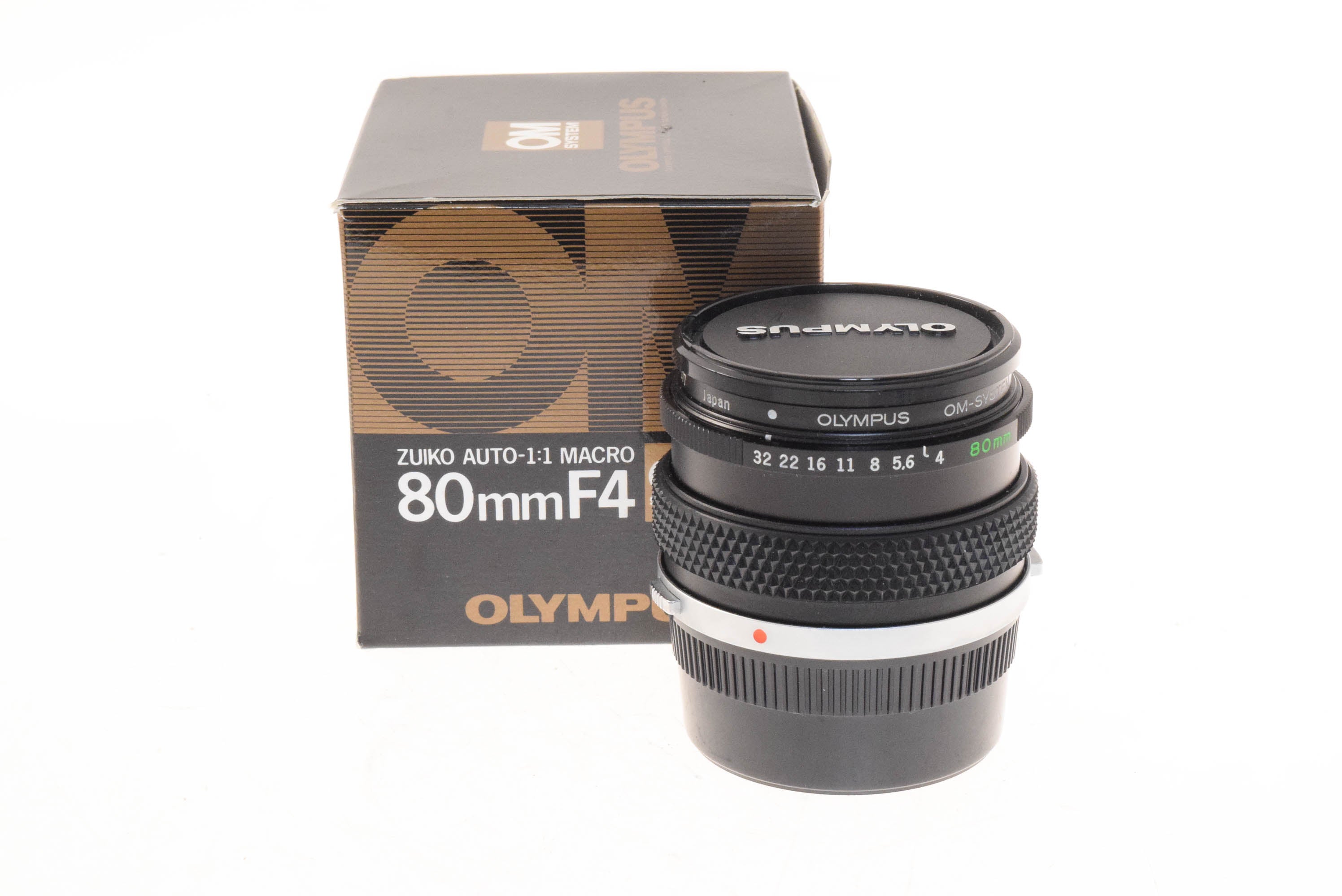Olympus 80mm f4 Zuiko Auto-1:1 Macro - Lens – Kamerastore