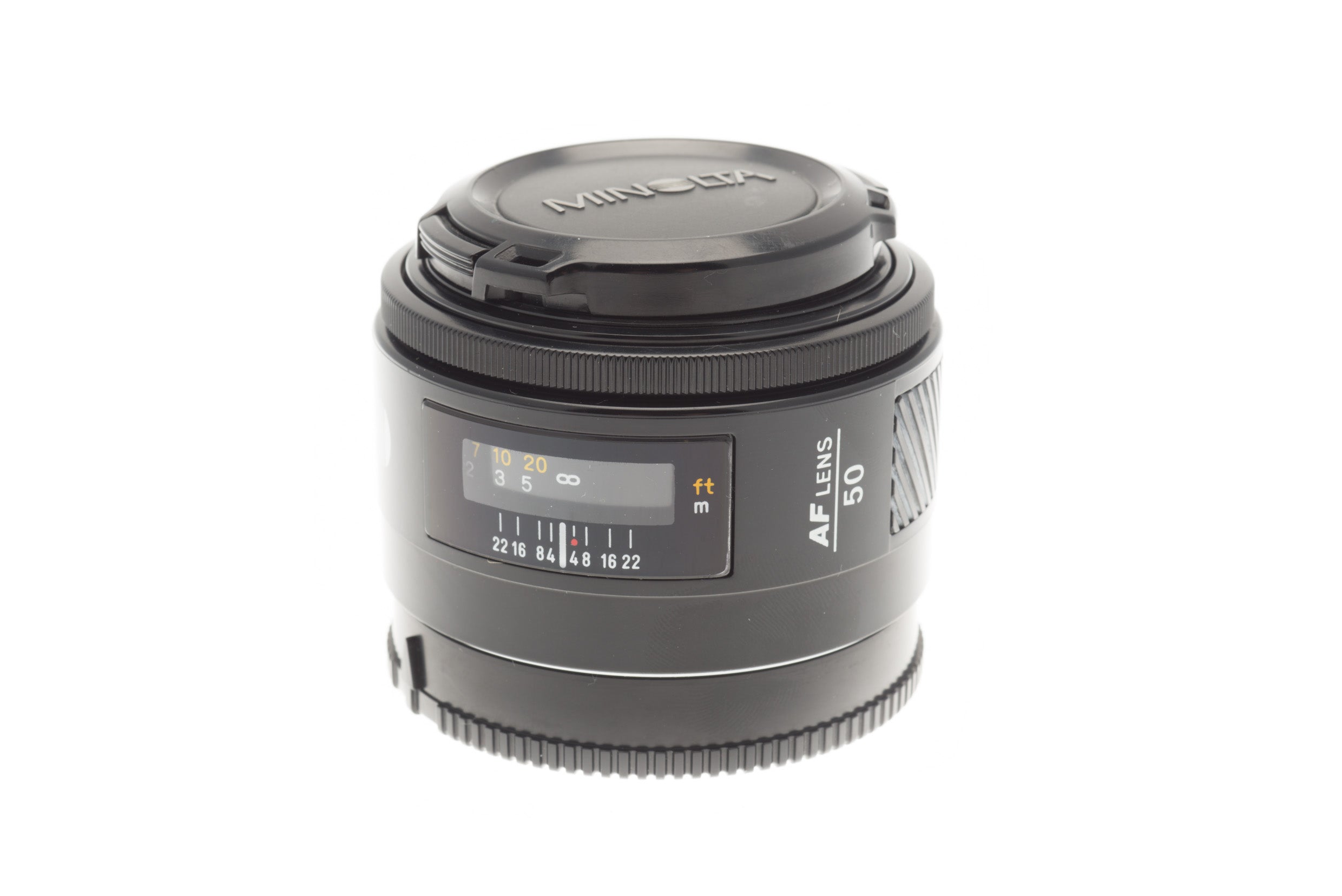 Minolta 50mm f1.4 AF - Lens – Kamerastore