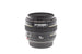 Canon 50mm f1.4 USM - Lens Image