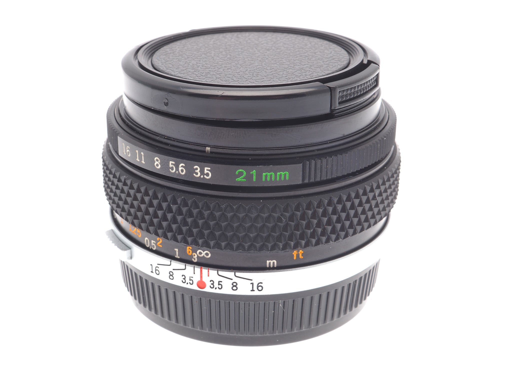 Olympus 21mm F3.5 G.Zuiko Auto-W - Lens – Kamerastore