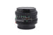 Canon 50mm f1.8 FDn - Lens Image