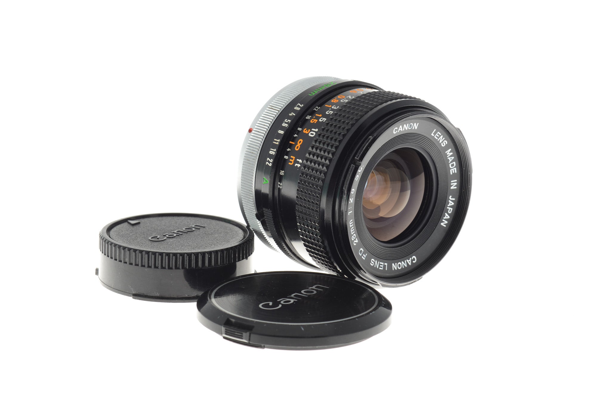 Canon 28mm f2.8 S.C. - Lens – Kamerastore