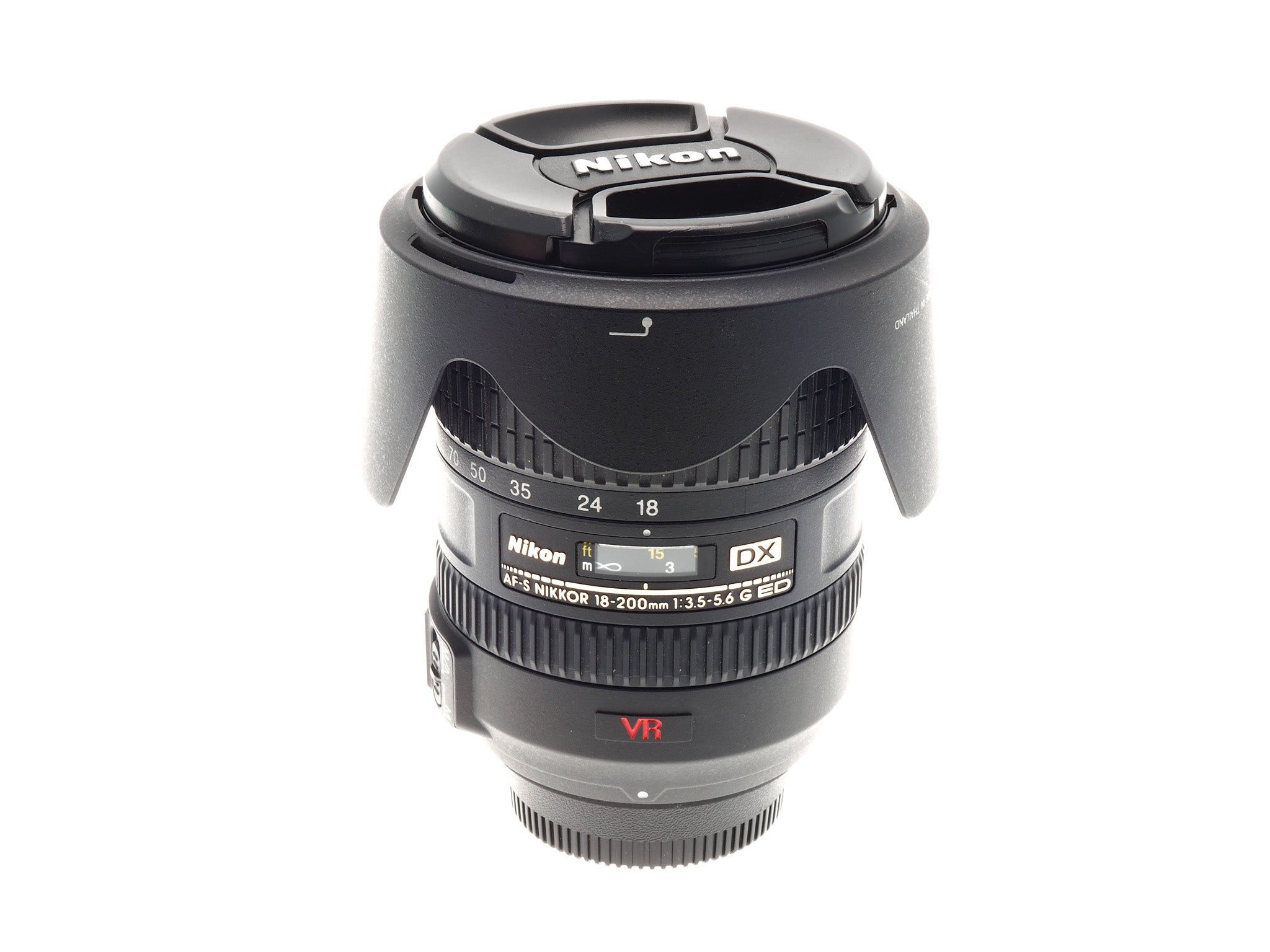 Nikon 18-200mm f3.5-5.6 AF-S Nikkor G ED VR - Lens – Kamerastore