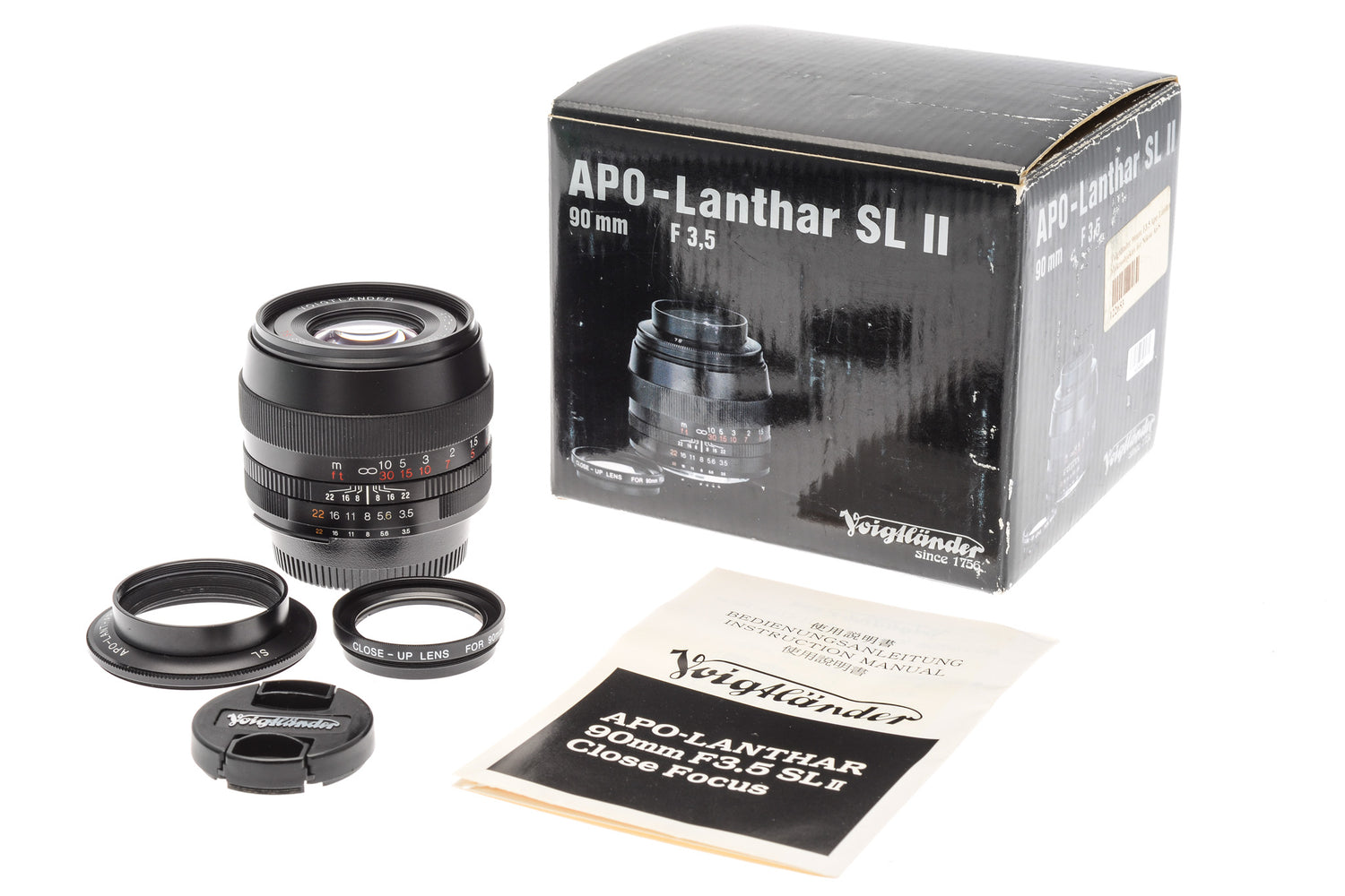 Voigtländer 90mm f3.5 Apo-Lanthar SL II