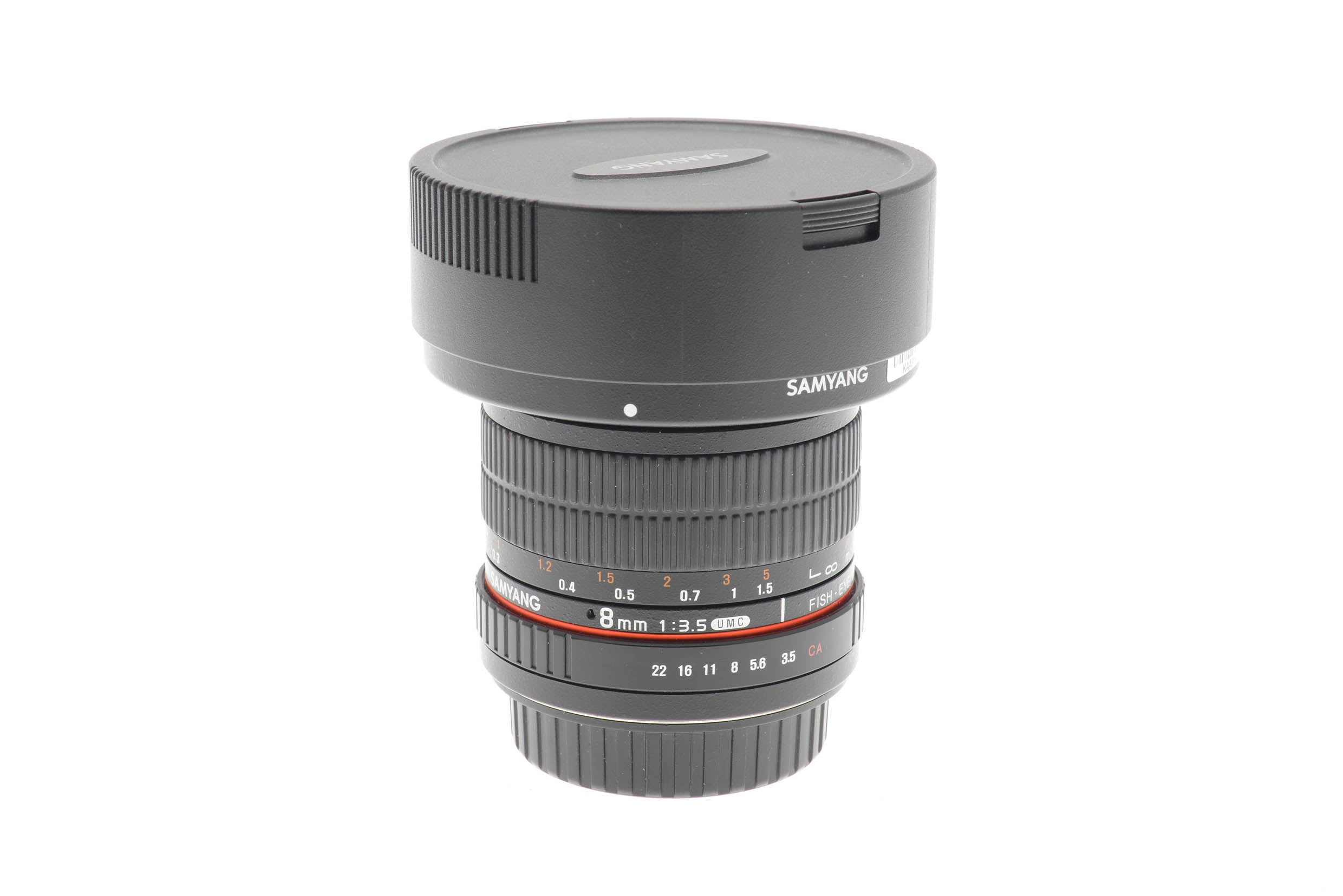 Samyang 8mm f3.5 Fish-Eye UMC CS II - Lens