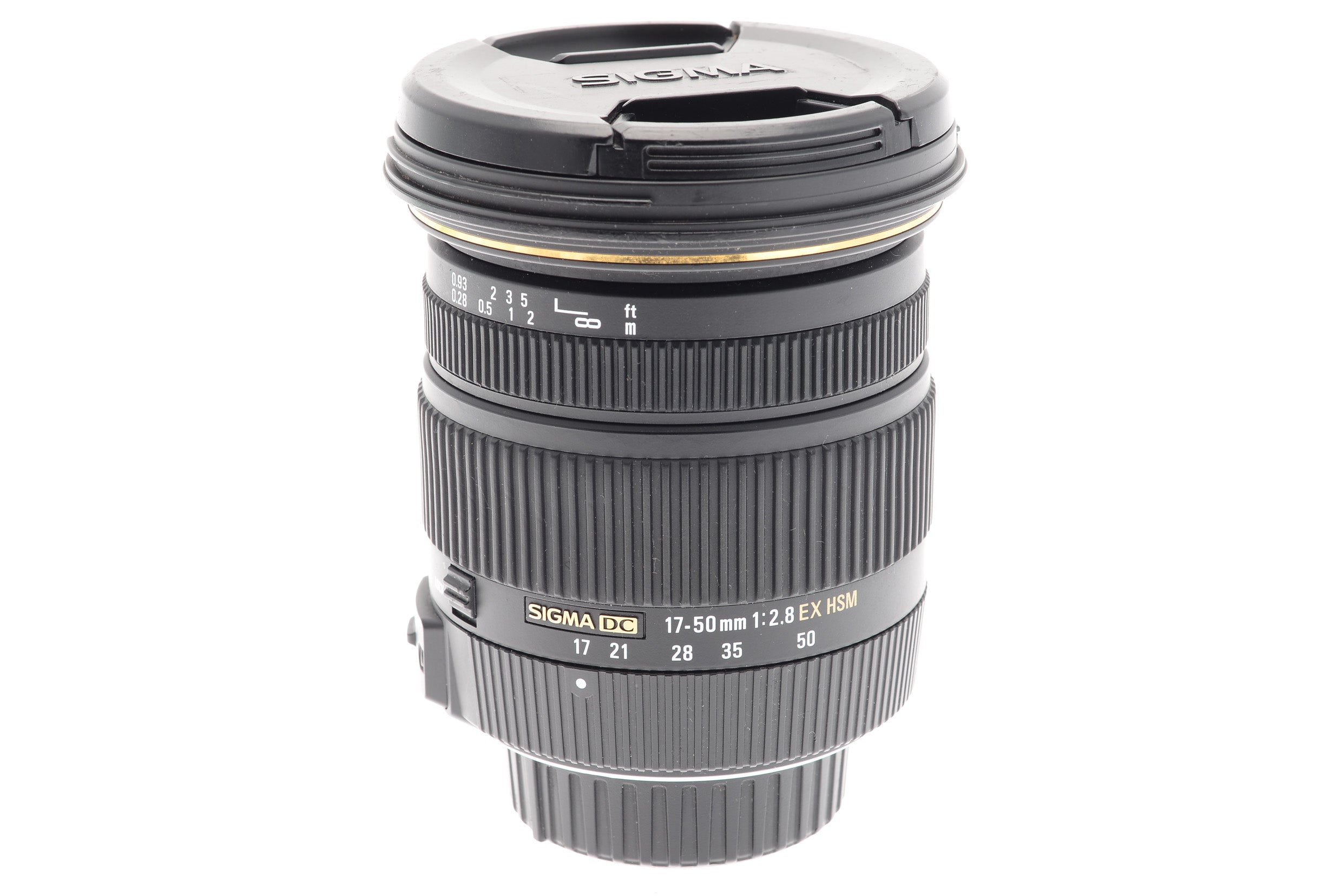 Sigma 17-50mm f2.8 EX DC OS HSM - Lens