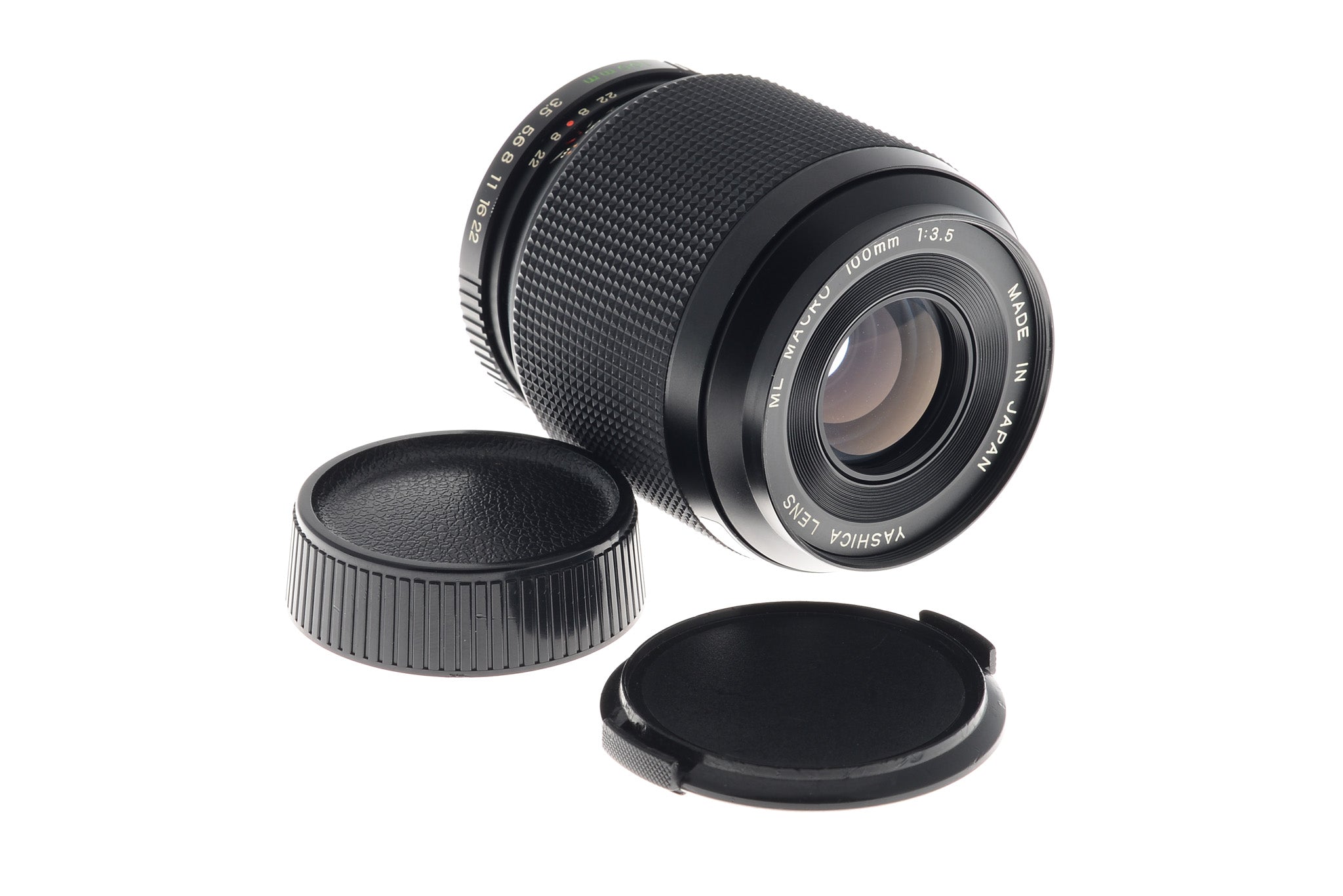 Yashica 100mm f3.5 Macro ML - Lens – Kamerastore
