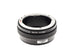 Fotga Nikon F - Canon EOS M - Lens Adapter Image