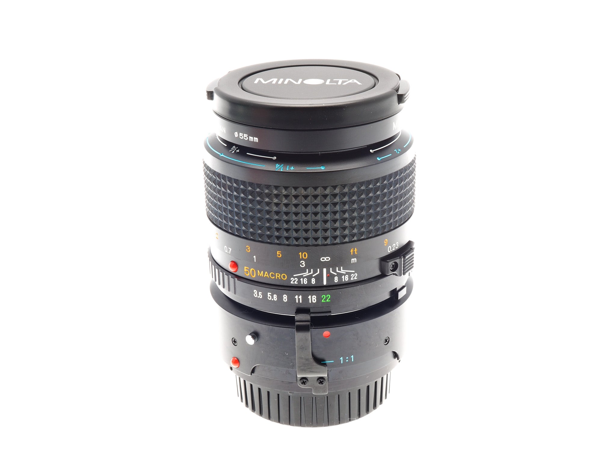 Minolta 50mm f3.5 MD Macro - Lens – Kamerastore