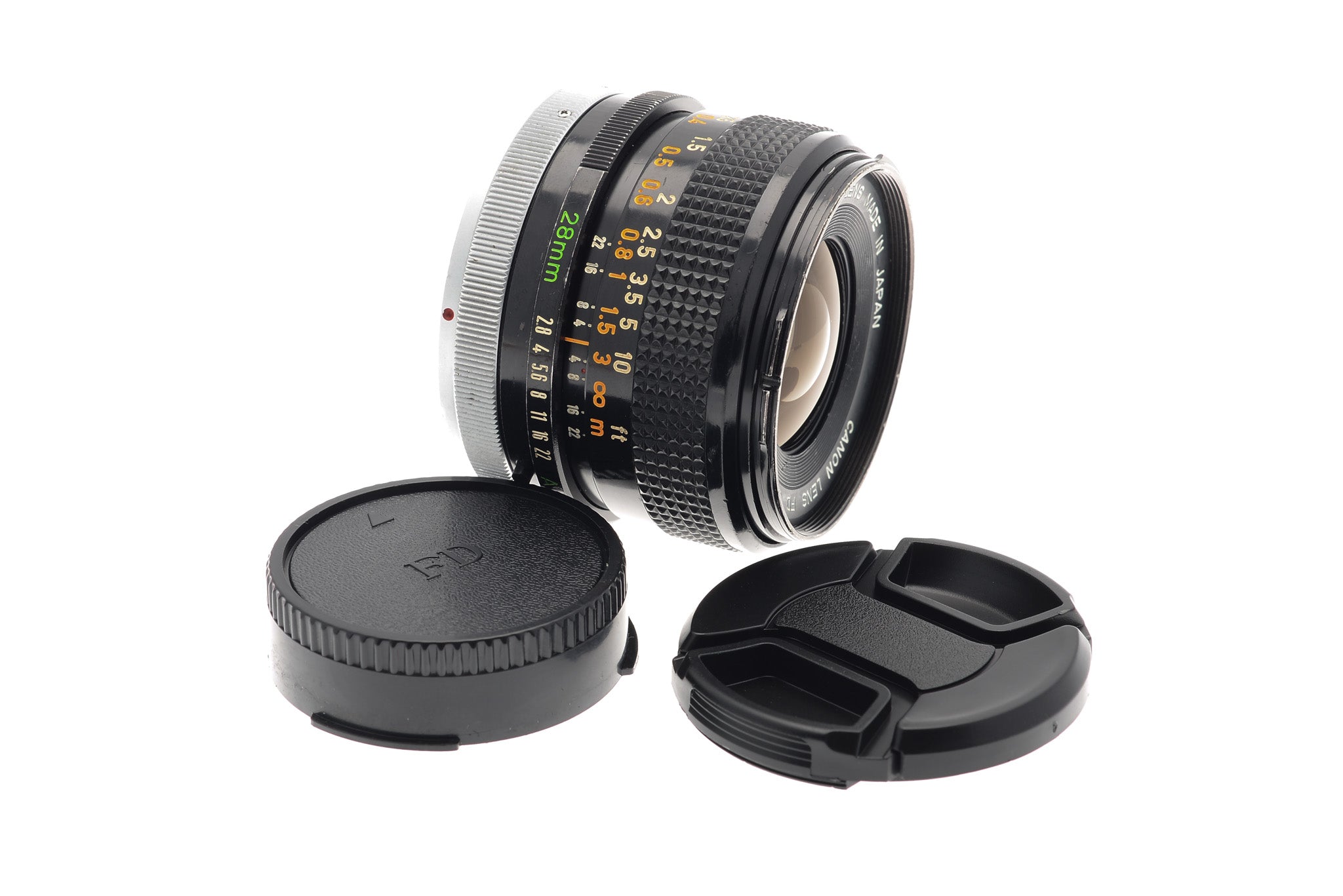 Canon 28mm f2.8 S.C. - Lens – Kamerastore