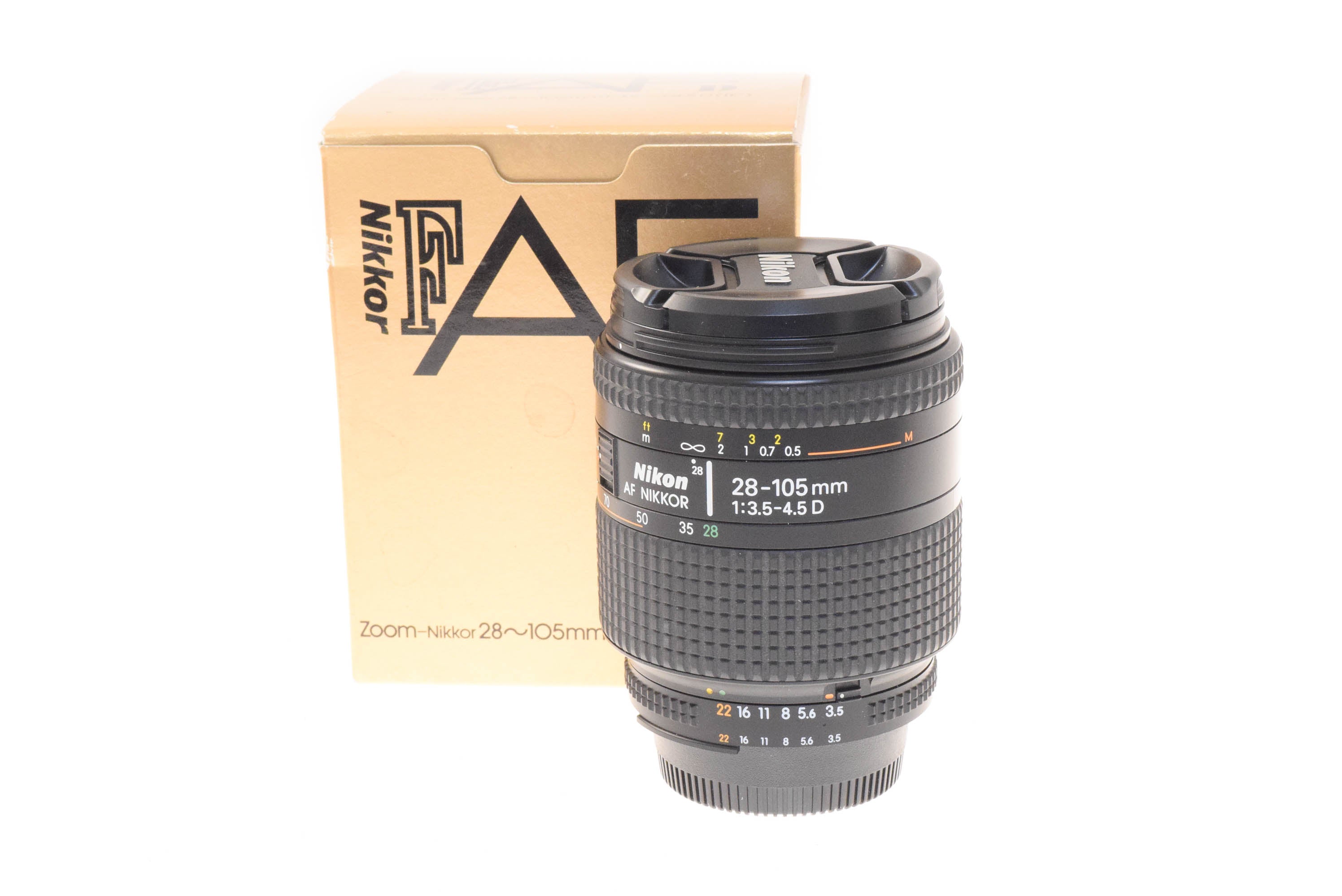 Nikon AF NIKKOR 28-105㎜ 1:3.5-4.5D - レンズ(ズーム)