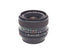 Canon 28mm f2.8 FDn - Lens Image