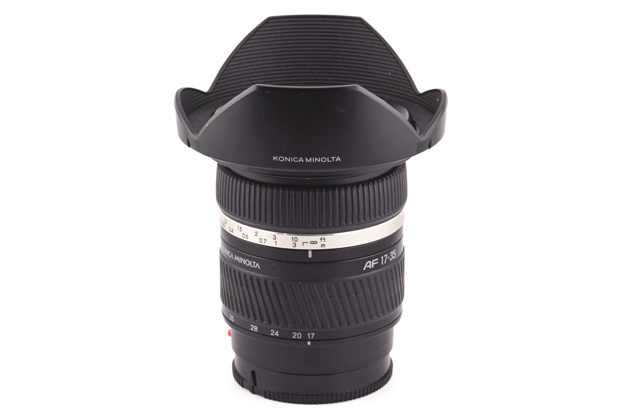 Minolta 17-35mm f2.8-4 AF Zoom D - Lens – Kamerastore