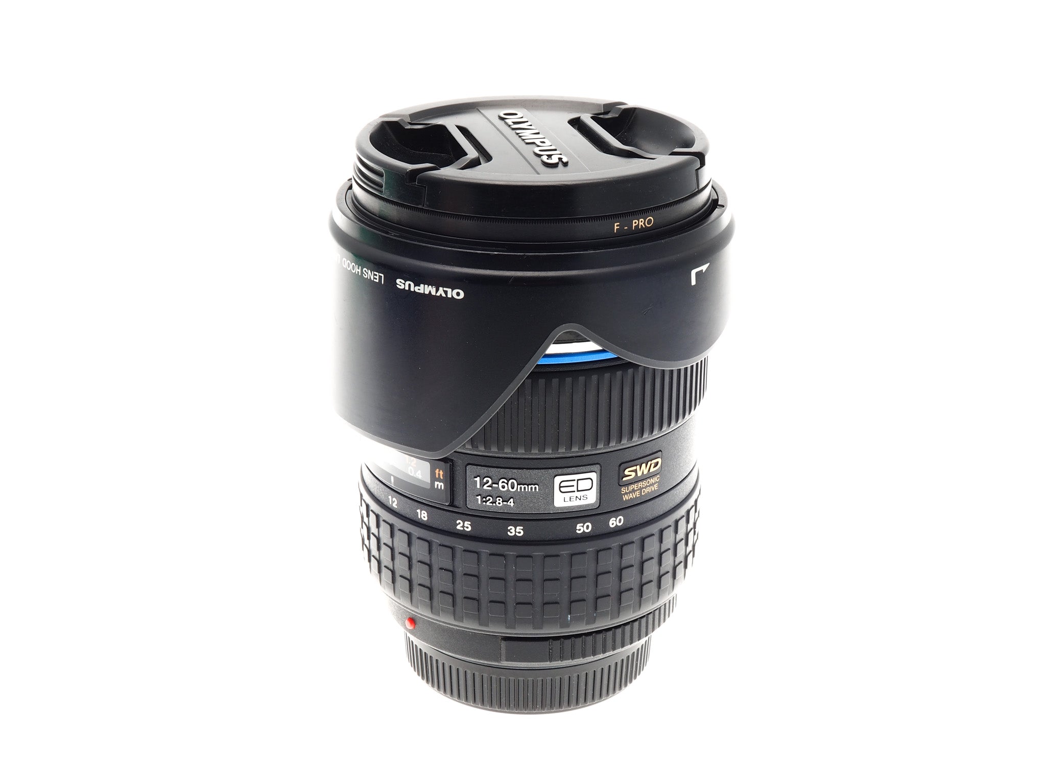 Olympus 12-60mm f2.8-4 ED SWD Zuiko Digital - Lens – Kamerastore