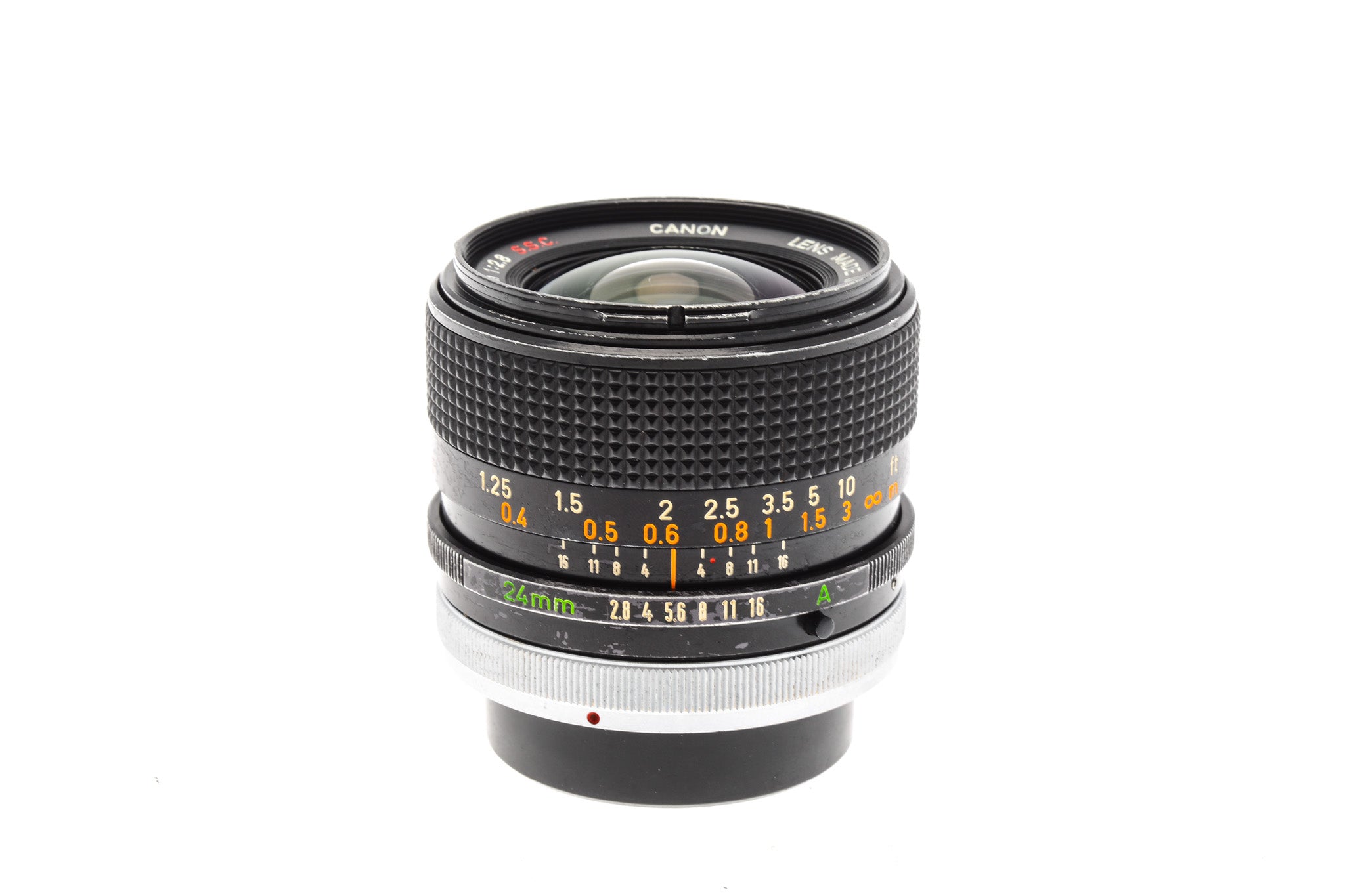 Canon 24mm f2.8 S.S.C. - Lens