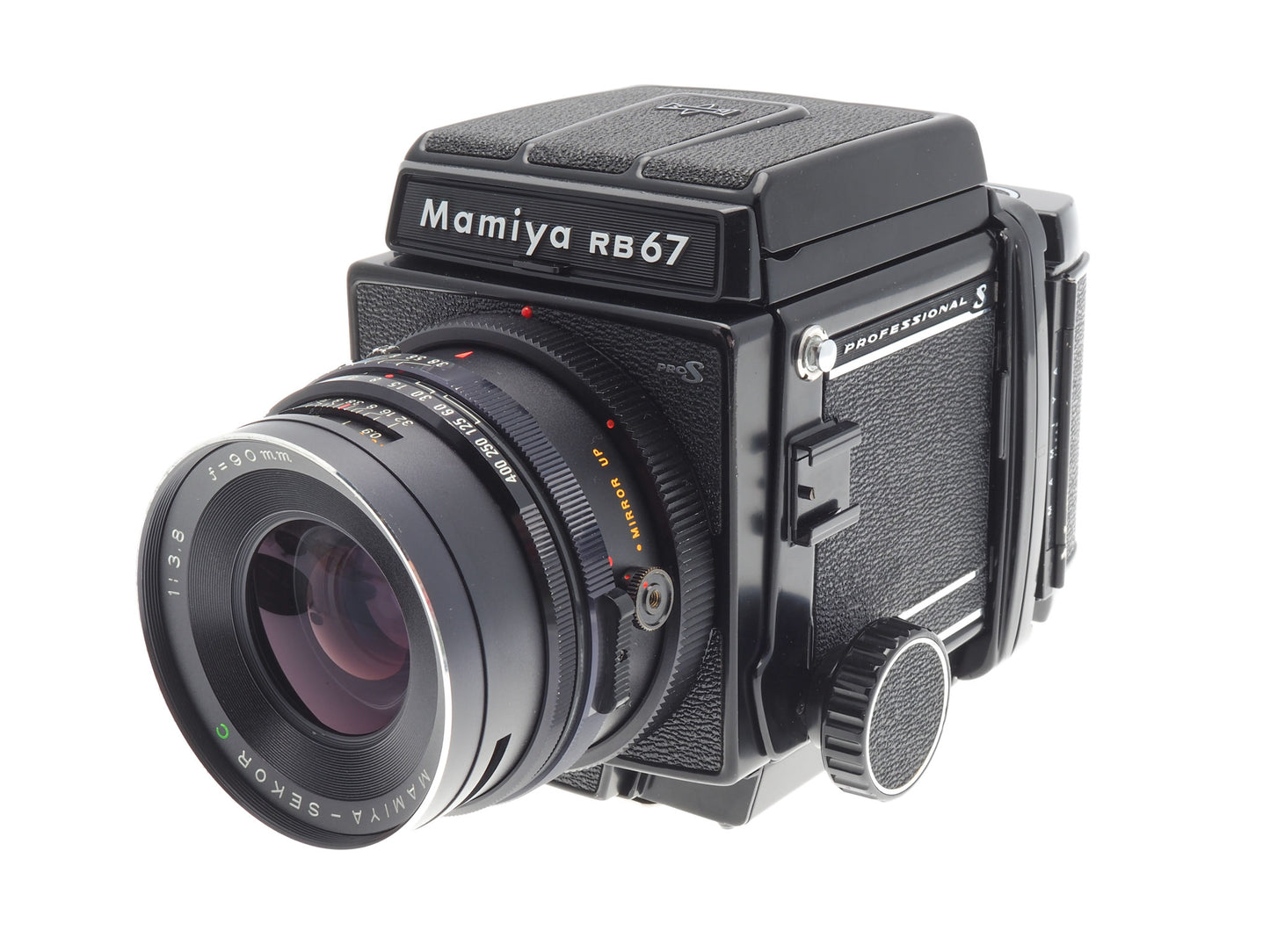 独特の上品 マミヤ RB PRO MAMIYA 67 PRO F3.8 / セコール 127mm C