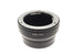 Generic Minolta MD - Fuji FX (MD - FX) Adapter - Lens Adapter Image