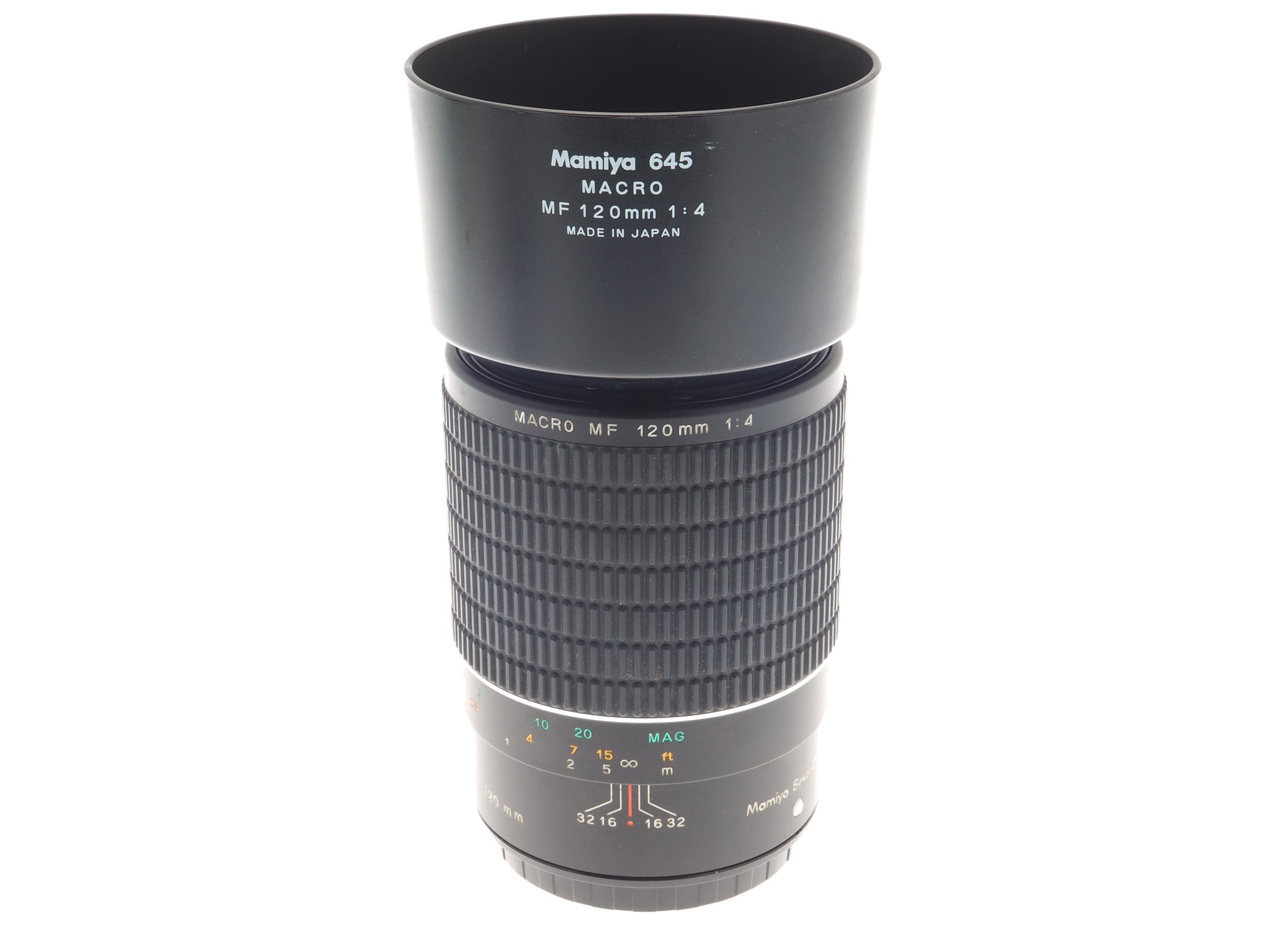 Mamiya 120mm f4 Macro MF - Lens – Kamerastore