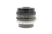 Canon 50mm f1.8 S.C. - Lens Image