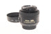 Nikon 35mm f1.8 AF-S Nikkor G DX - Lens Image