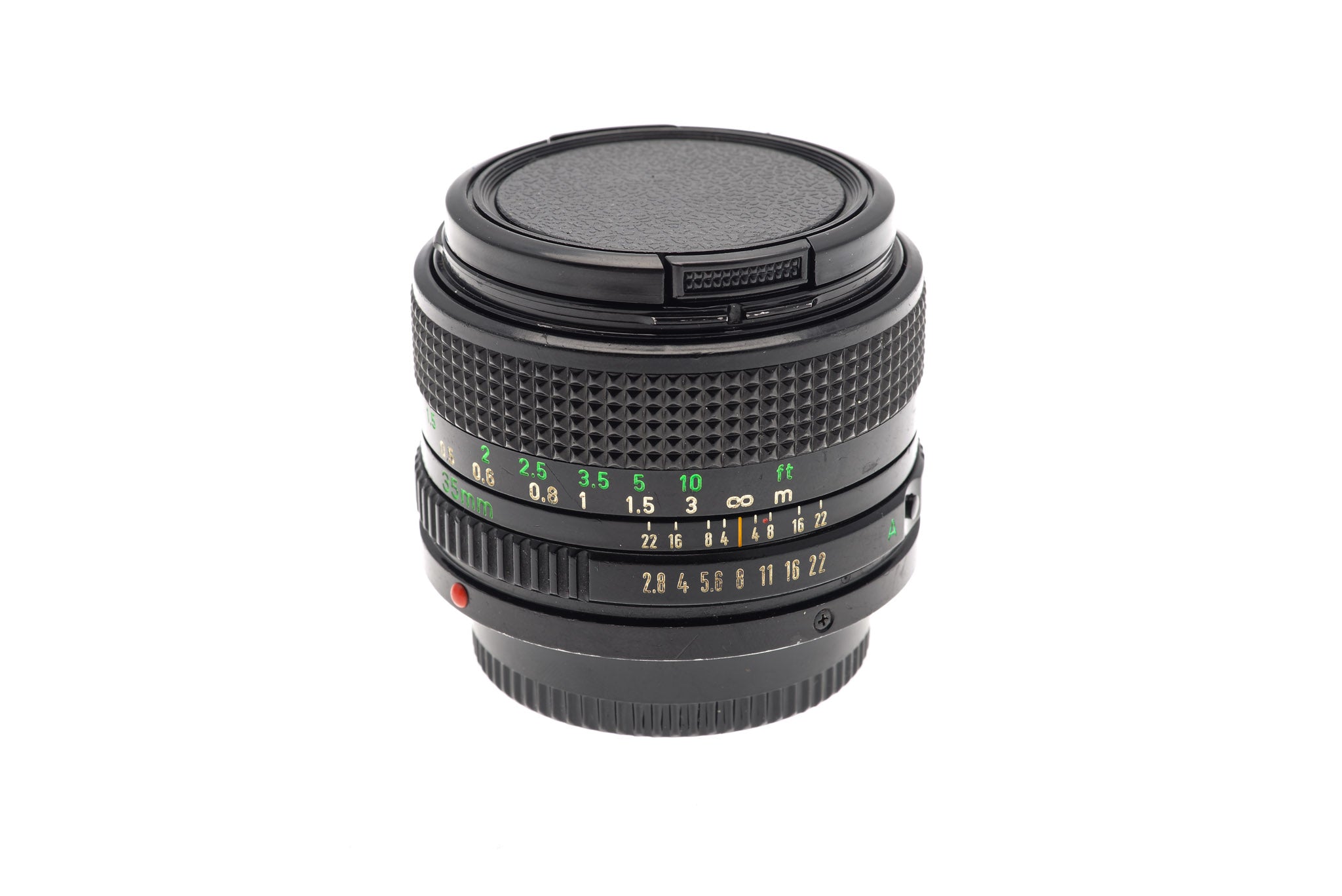 Canon 35mm f2.8 FDn - Lens – Kamerastore