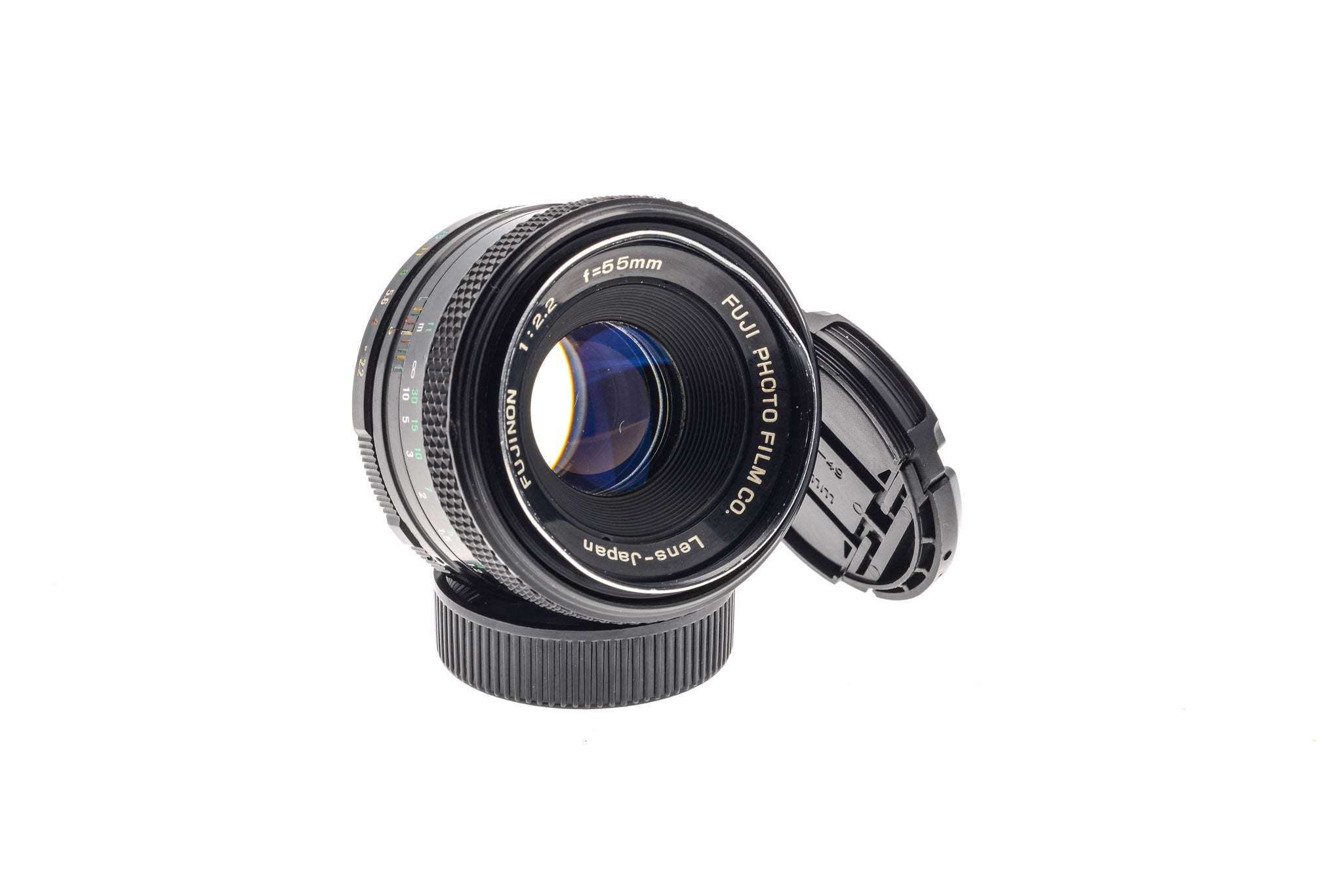 Fuji 55mm f2.2 Fujinon - Lens – Kamerastore