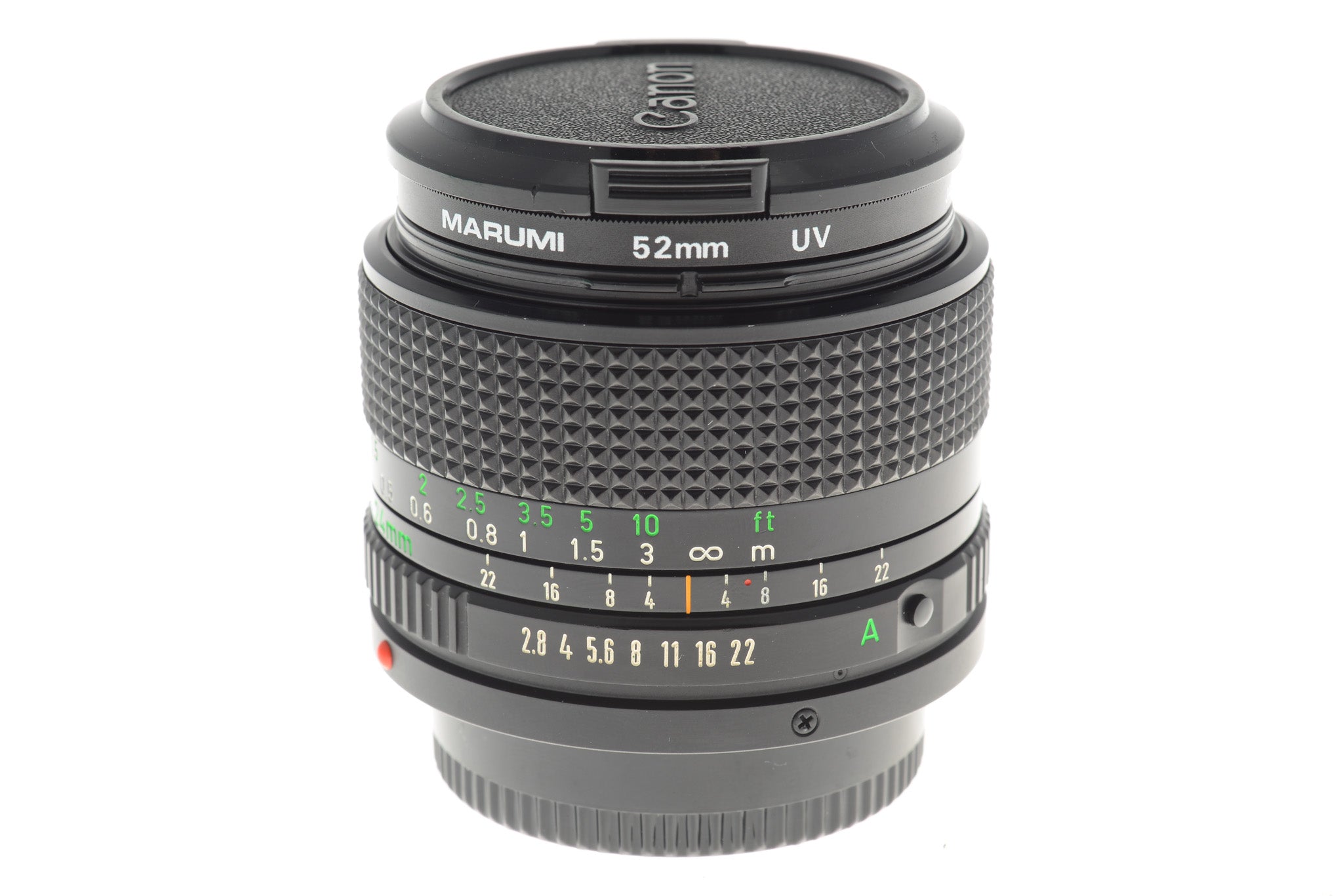 Canon 24mm f2.8 FDn - Lens