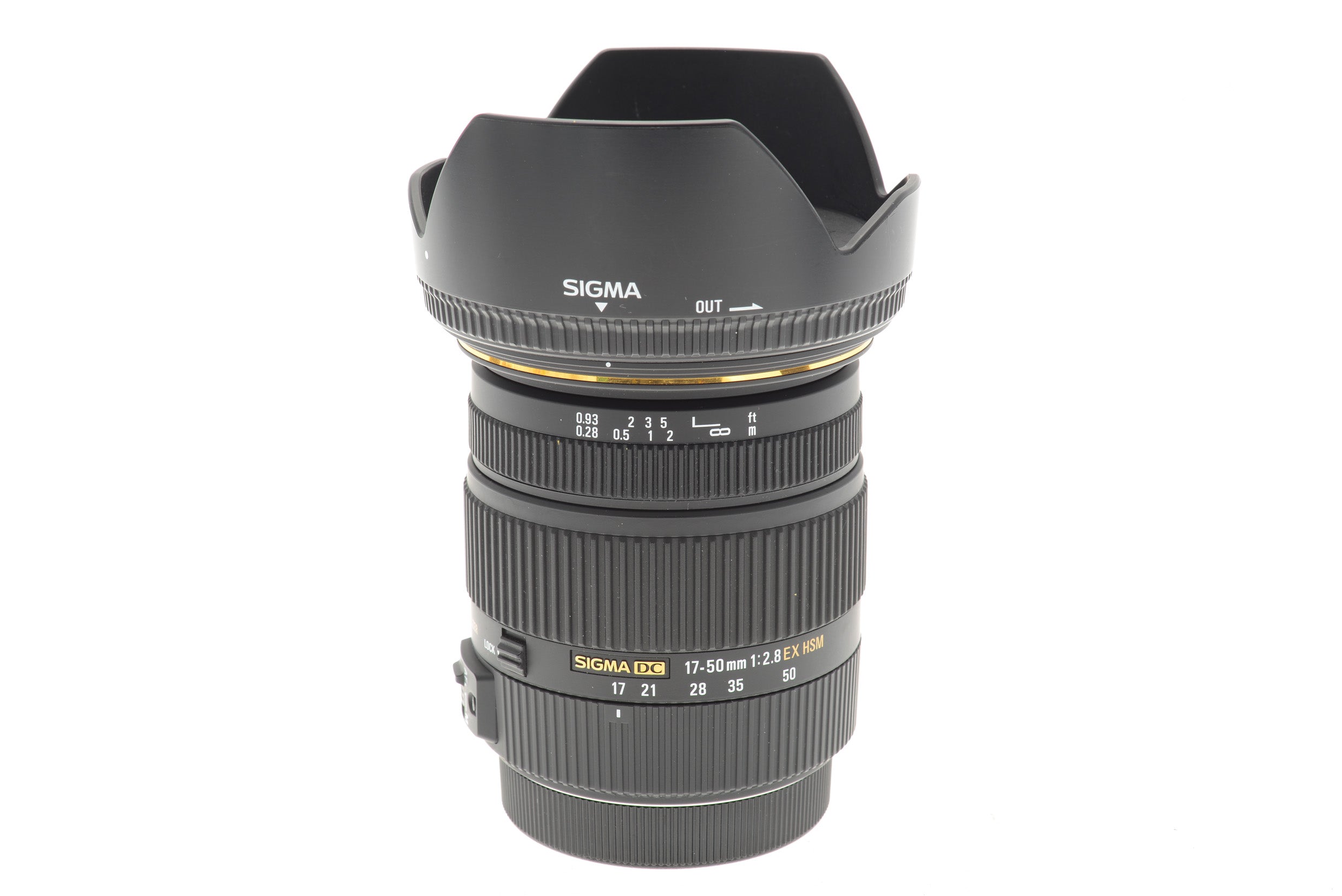 Sigma 17-50mm f2.8 EX DC OS HSM - Lens – Kamerastore