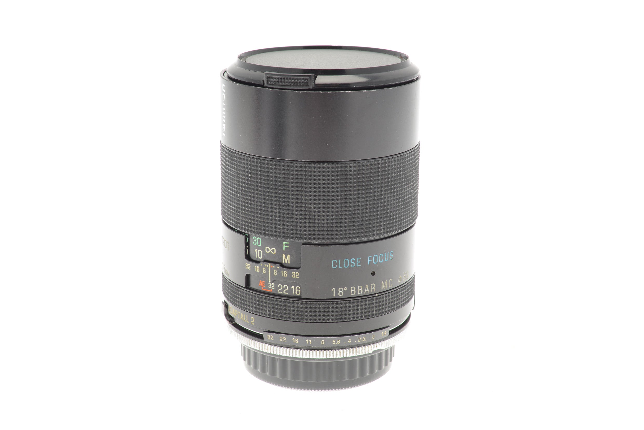 Tamron 135mm f2.5 BBAR MC Close Focus (03B) - Lens