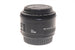 Canon 50mm f1.8 II - Lens Image
