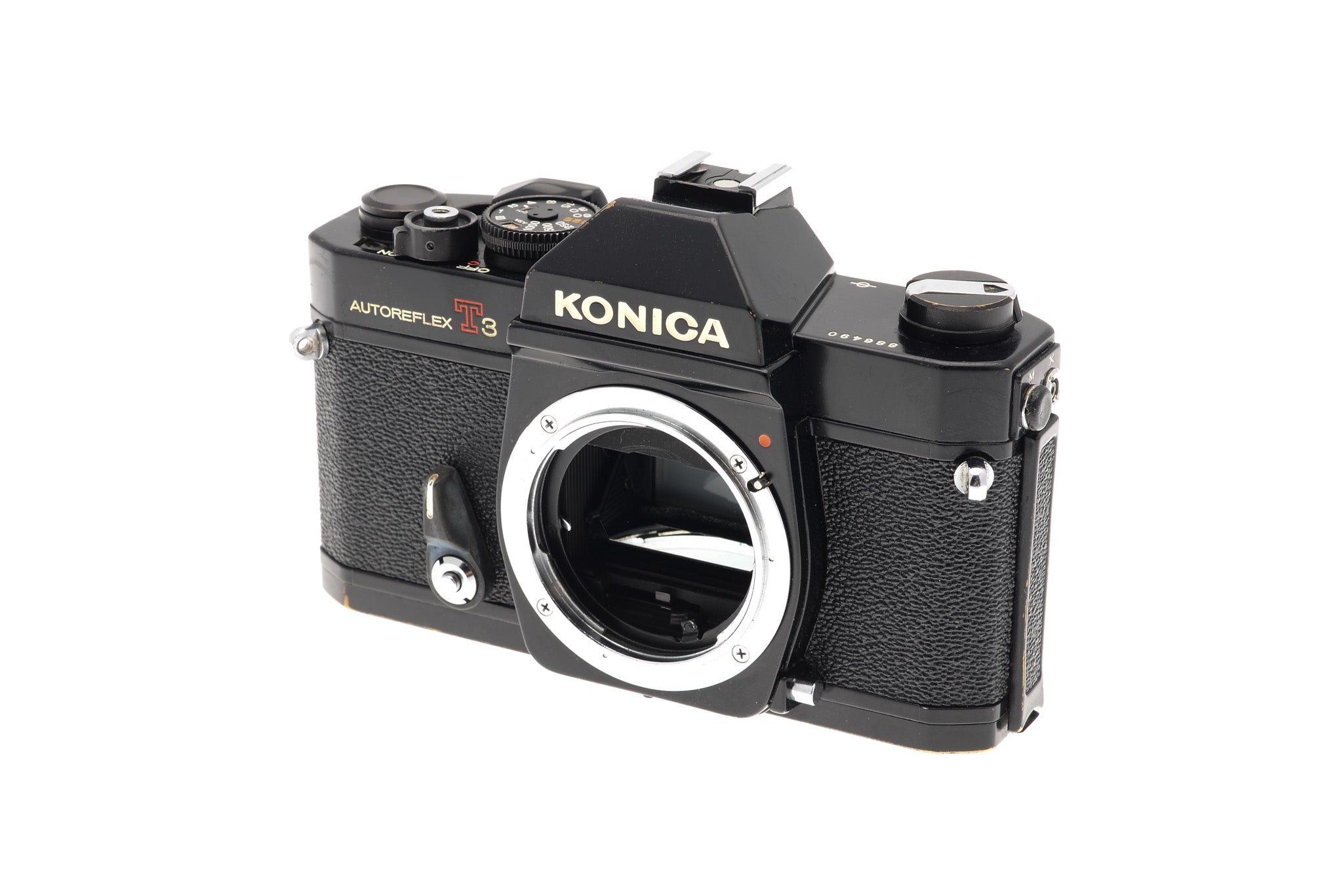 Konica Autoreflex T3 - Camera