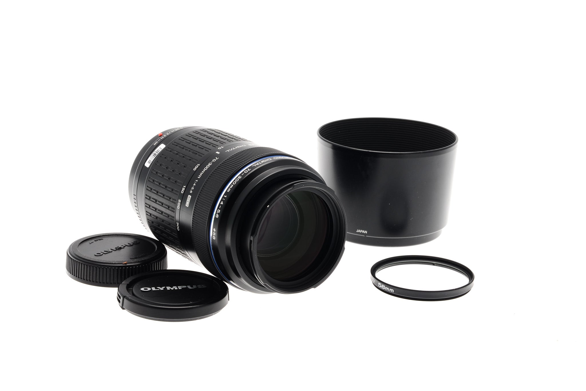 Olympus 70-300mm f4-5.6 ED Zuiko Digital - Lens – Kamerastore
