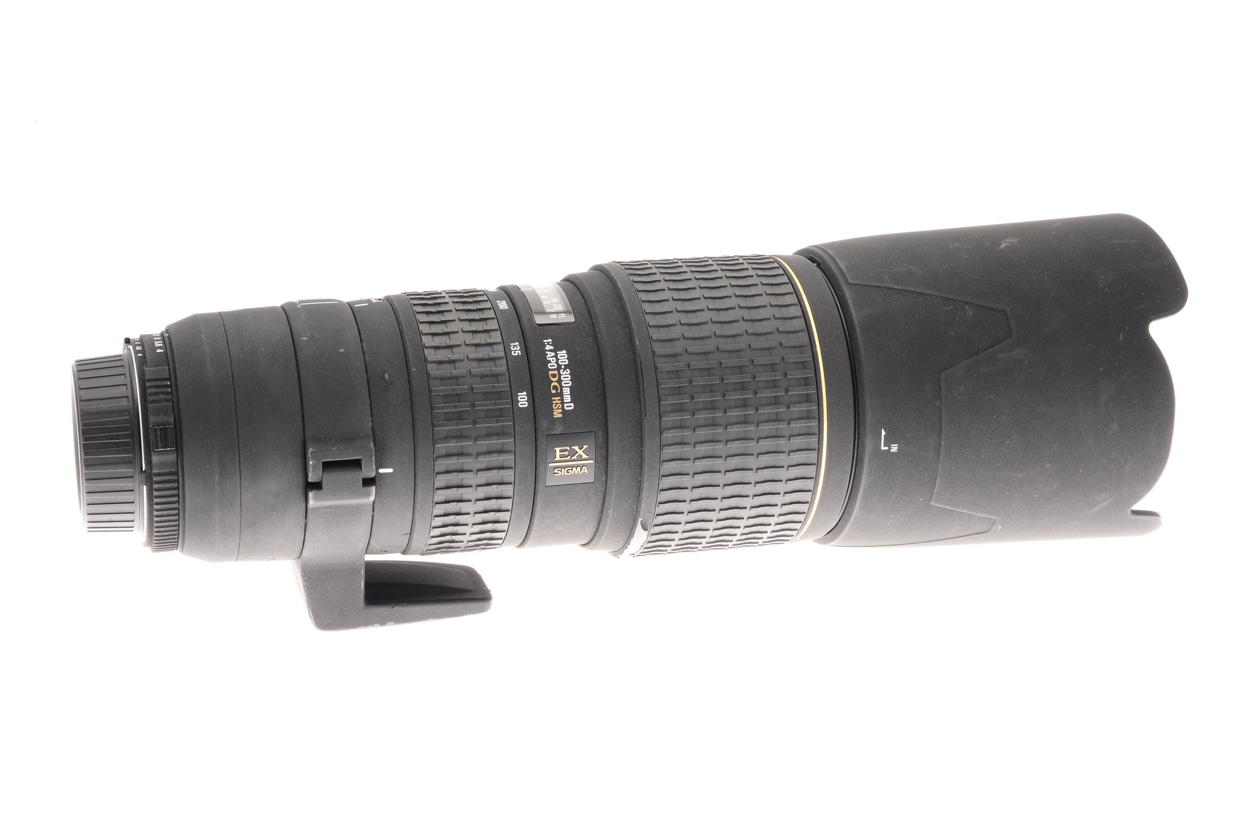 Sigma 100-300mm f4 APO EX DG HSM - Lens