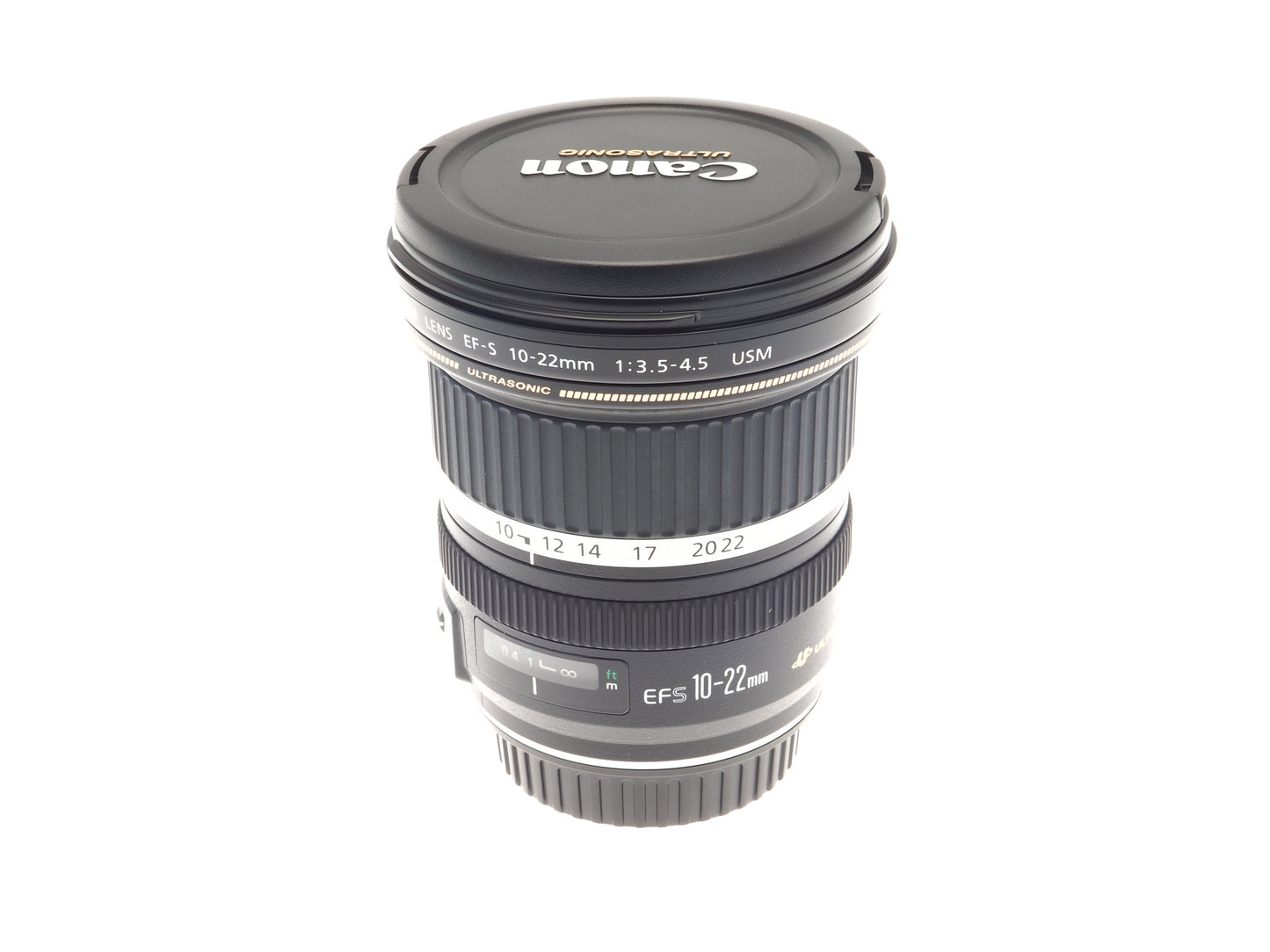 Canon 10-22mm f3.5-4.5 USM + EW-83E Lens Hood