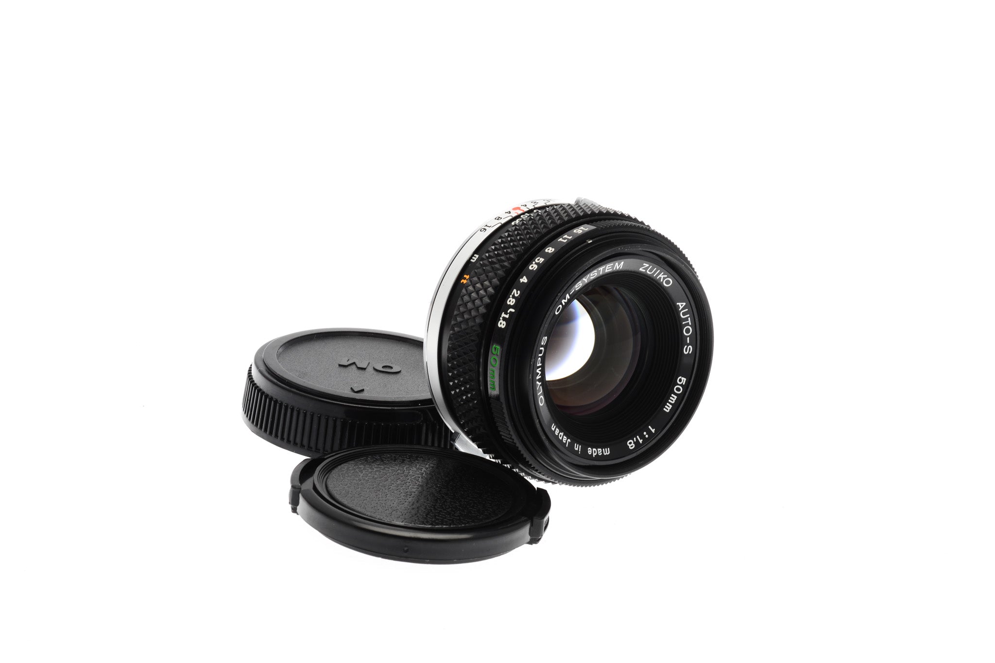 Olympus 50mm f1.8 Zuiko Auto-S - Lens – Kamerastore