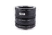 Pentax Extension Tube Set K (1-3) - Accessory Image