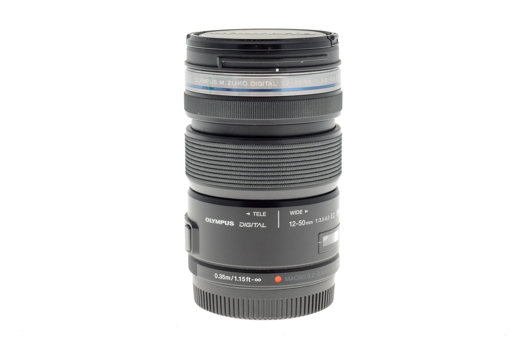 Olympus 12-50mm f3.5-6.3 EZ ED MSC M.Zuiko Digital - Lens