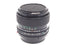 Canon 50mm f1.4 FDn - Lens Image