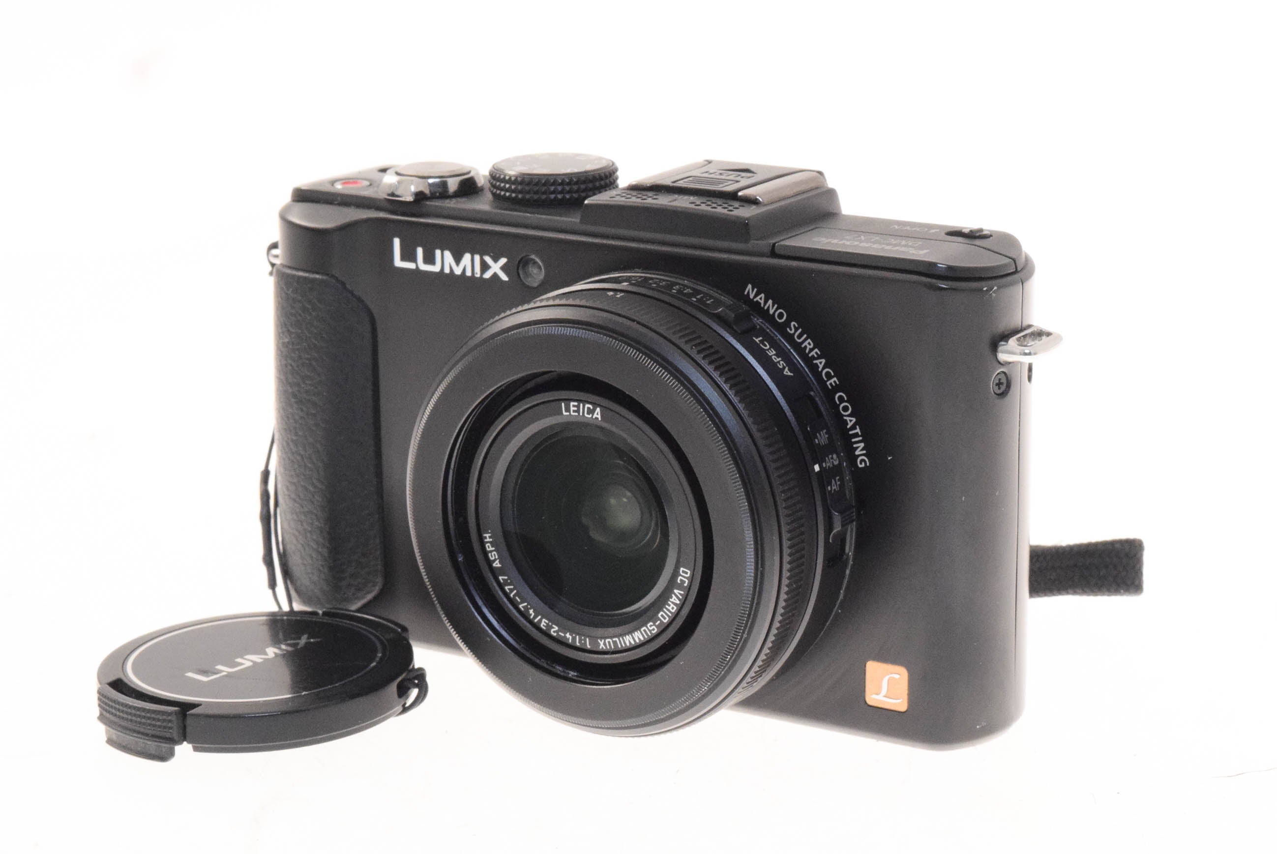 Specificiteit prioriteit Passief Panasonic DMC-LX7 - Camera – Kamerastore