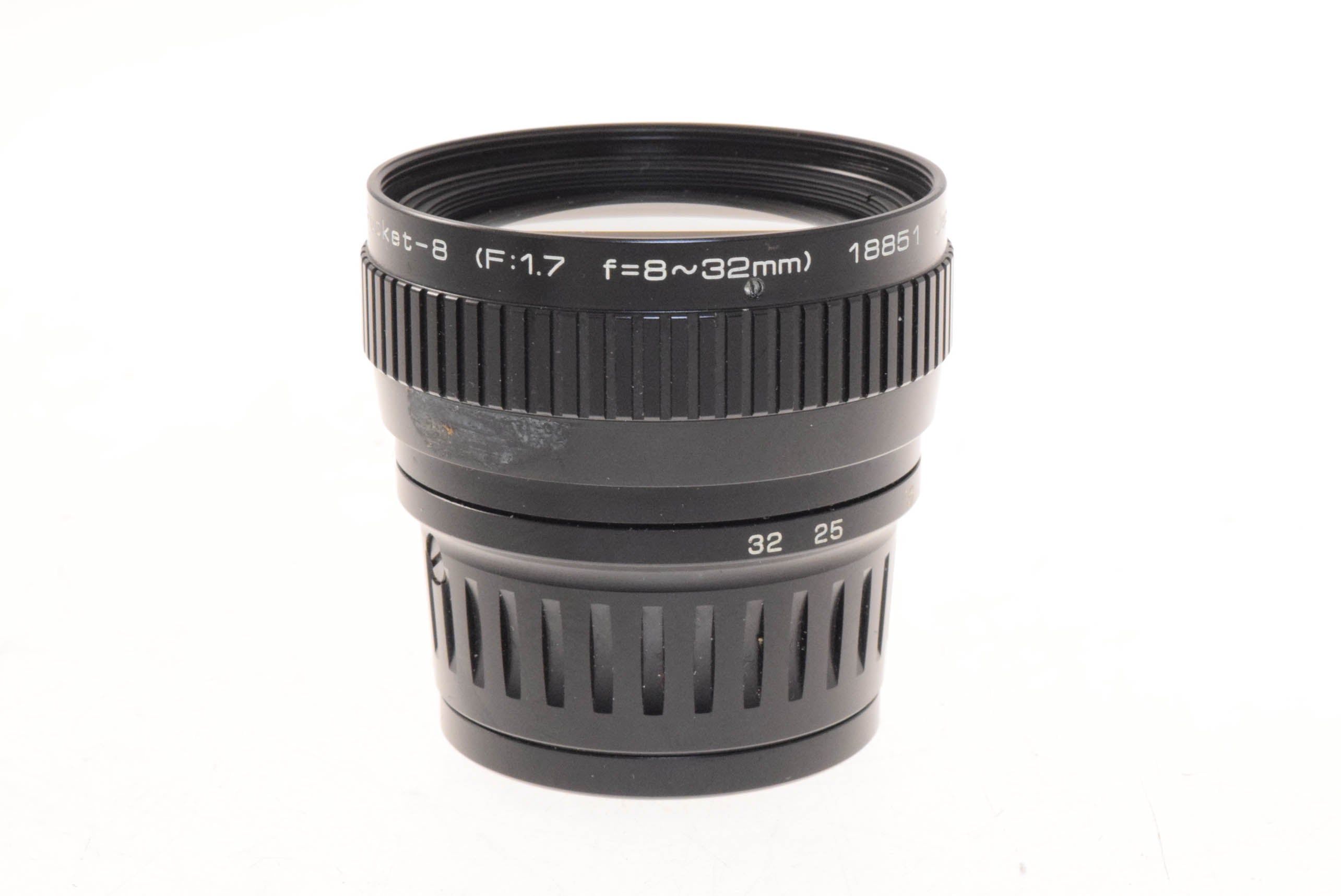 Chinon 8-32mm f1.7 for Pocket-8 - Lens – Kamerastore