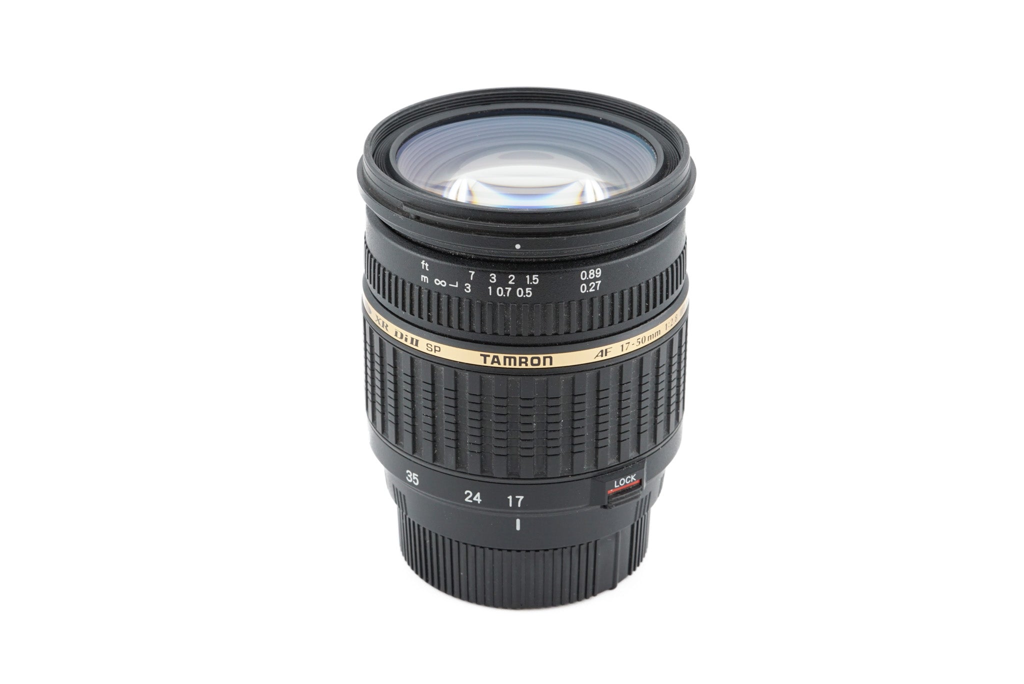 Tamron 17-50mm f2.8 AF XR Di II LD Aspherical [IF] SP - Lens