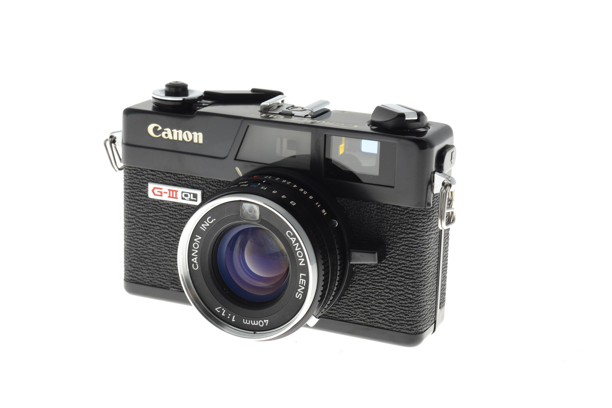 Canon Canonet QL17 G-III - Camera