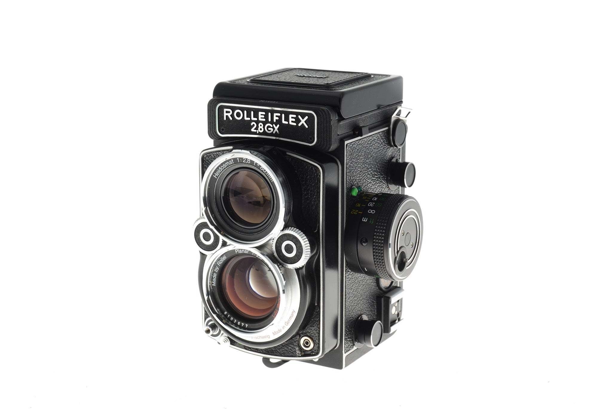 新品ROLLEIFLEX 2.8FX 2.8GX ピント合わせ用取っ手 部品 - その他