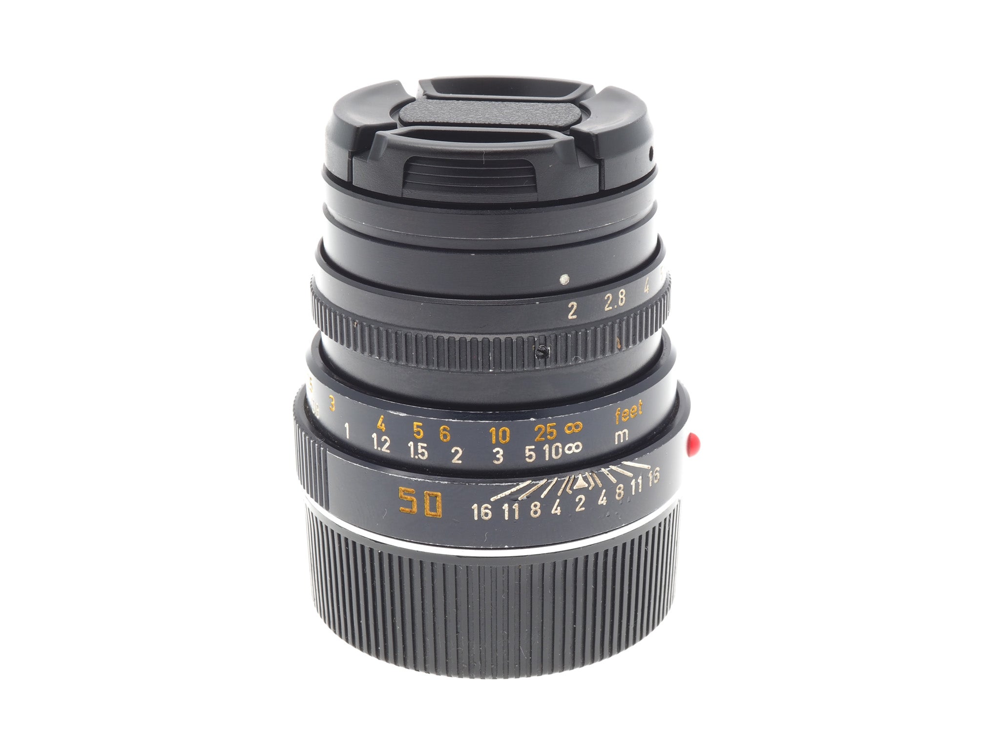 Leica 50mm f2 Summicron-M (Type IV) - Lens