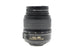 Nikon 18-55mm f3.5-5.6 AF-S Nikkor G ED II - Lens Image