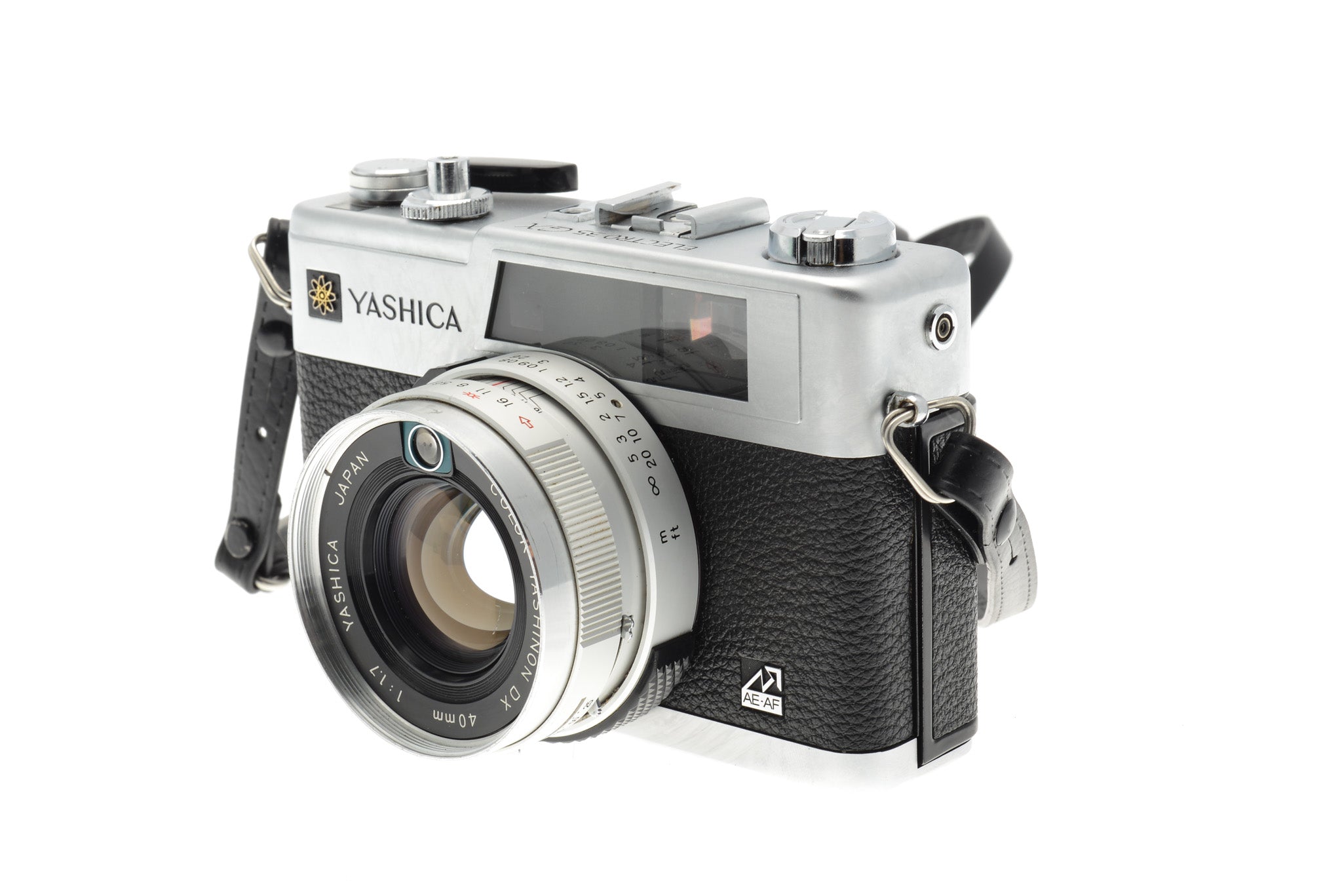 Yashica Electro 35 Gx Camera Kamerastore Com