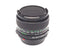 Canon 28mm f2.8 FDn - Lens Image