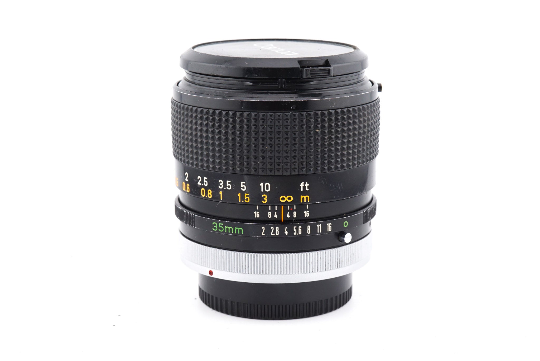 Canon 35mm f2 S.S.C. Concave - Lens