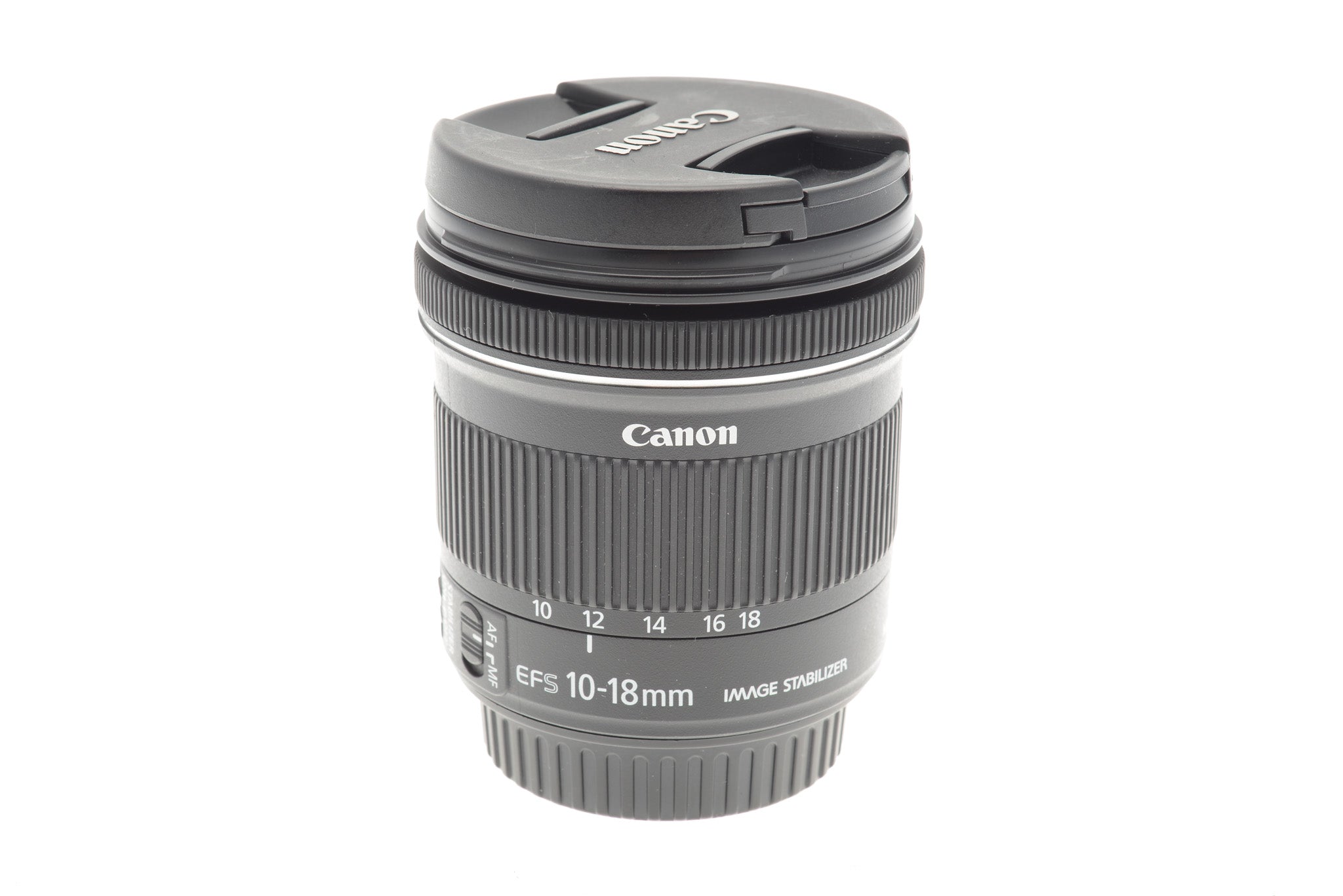 Canon 10-18mm f4.5-5.6 IS STM - Lens – Kamerastore