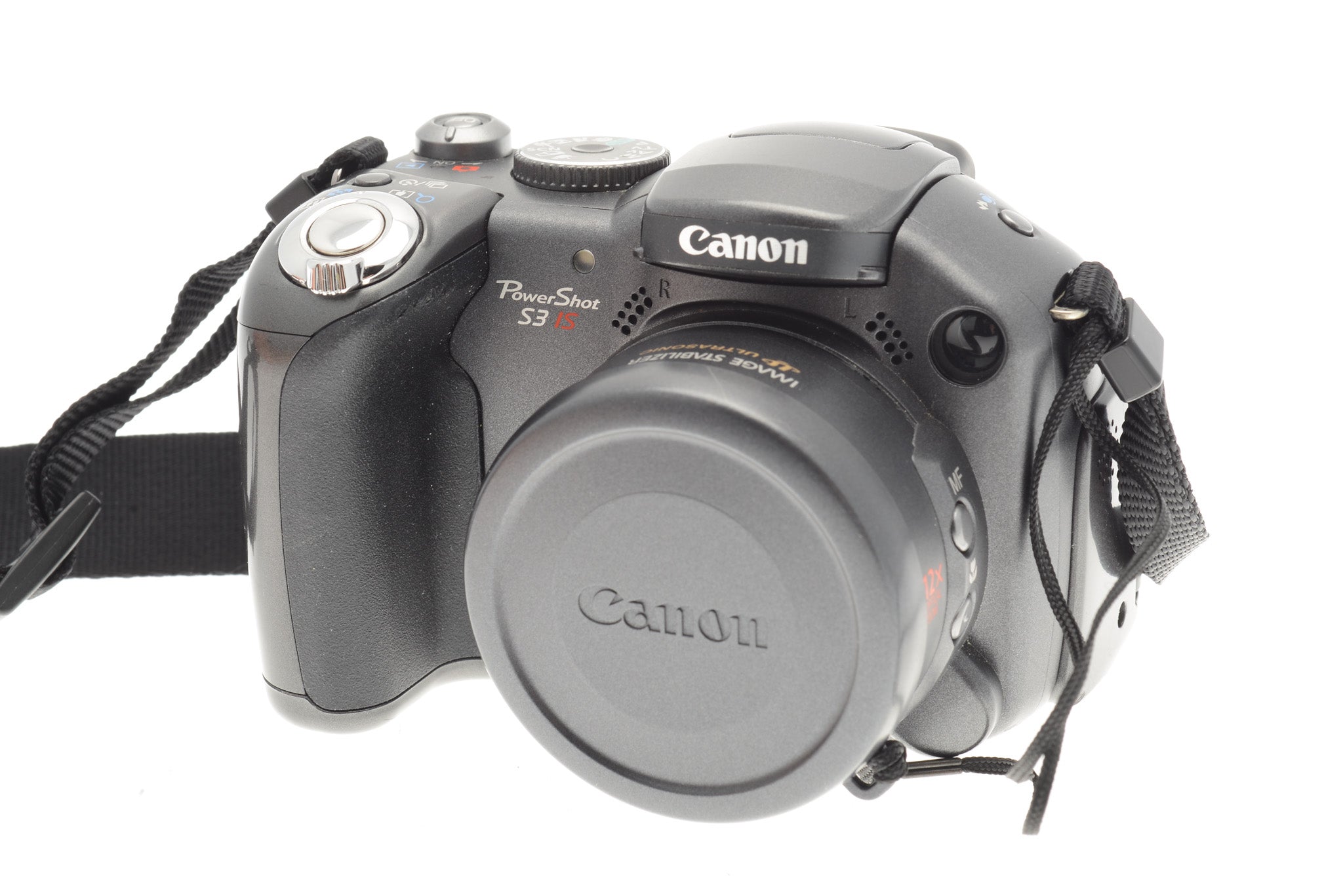 Interactie Bezighouden moersleutel Canon PowerShot S3 IS - Camera – Kamerastore